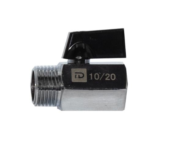 Кран кульовий FADO S.r.l міні 15 ЗВ 1/2" (KM02)