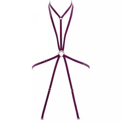 Портупея Maison Close UN Фіолетовий (608168)