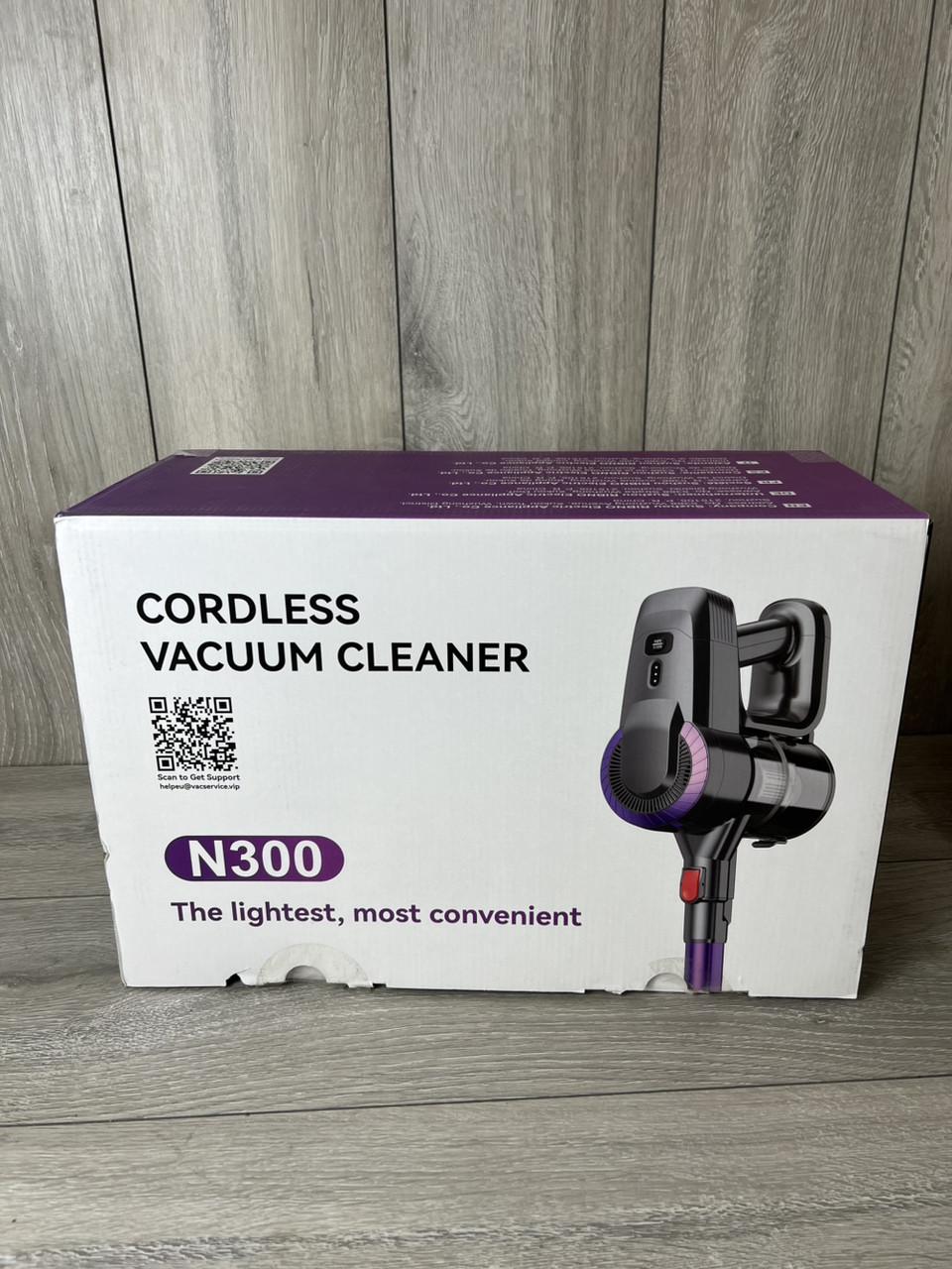 Пылесос аккумуляторный N300 6в1 2200 mAh до 40 мин 175 Вт