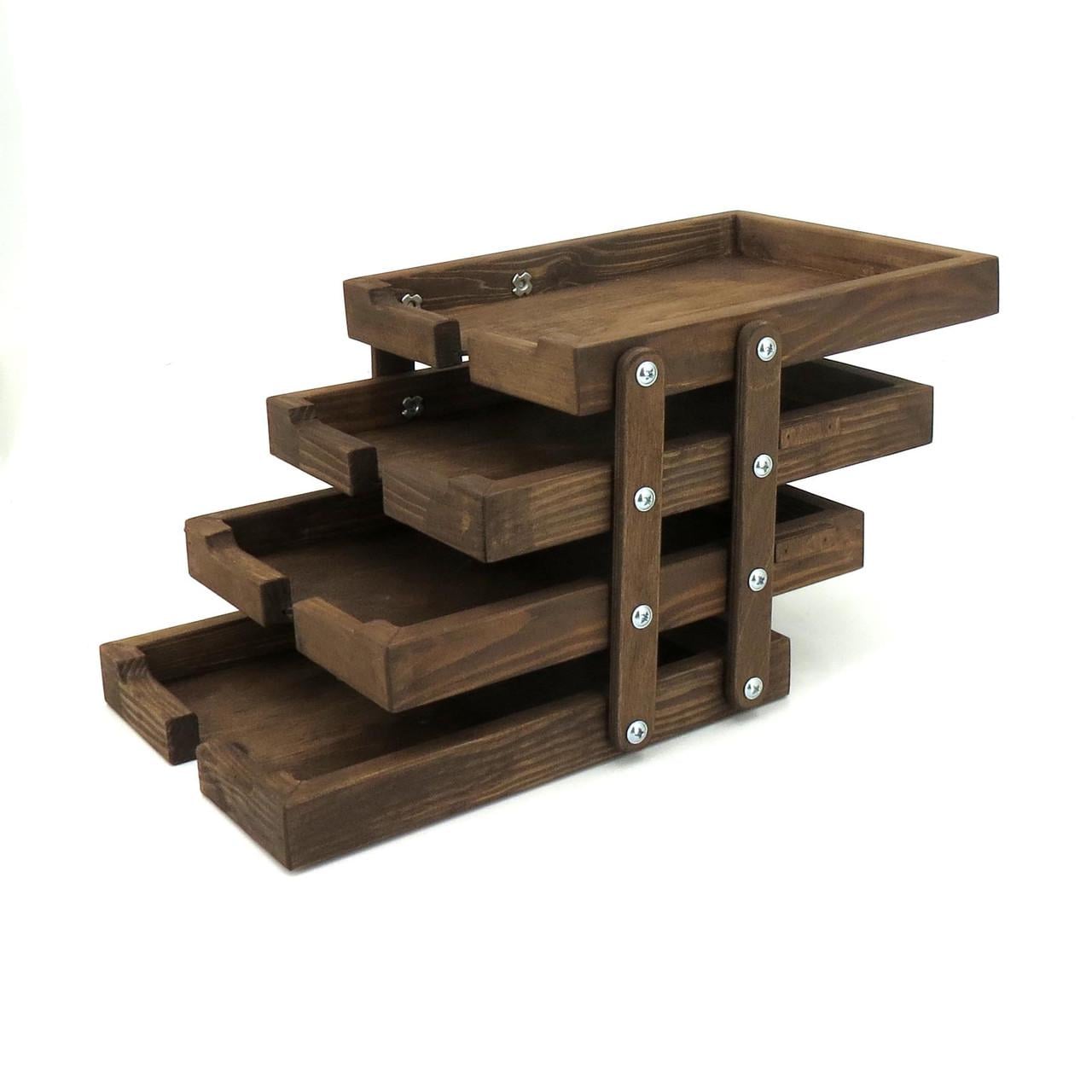 Бюро для паперів з дерева Акранес Капучино (БЮР-000109) Бюро для паперів з дерева Акранес Капучино (БЮР-000109)