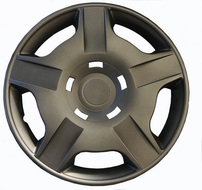 Ковпак колісний Кенгуру STAR 13" 4 шт. Графітовий (c5430cc6)