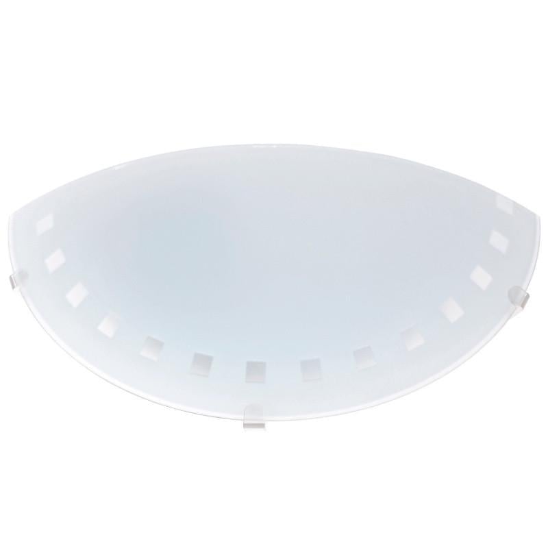 Бра настенное накладное в ванную половинка Brille W-550/1 E27 26-355