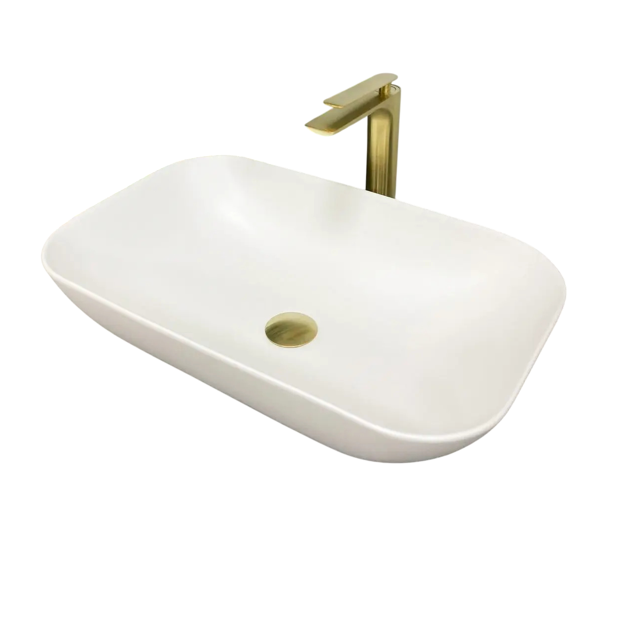 Раковина накладная VBI Avezzano прямоугольная 355x580 мм Белый матовый (VBI-014402) Раковина накладная VBI Avezzano прямоугольная 355x580 мм Белый матовый (VBI-014402)