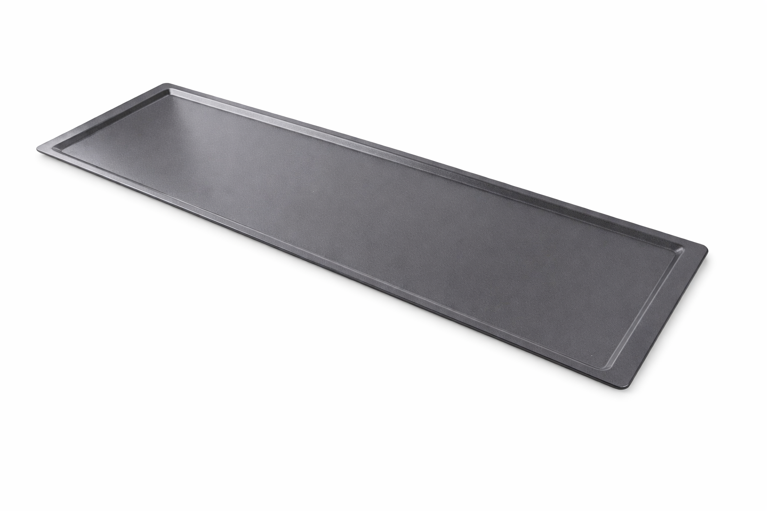 Піддон для посуду Vibo модуля 900 мм пластик 818x236 мм Сірий матовий (SO0993)