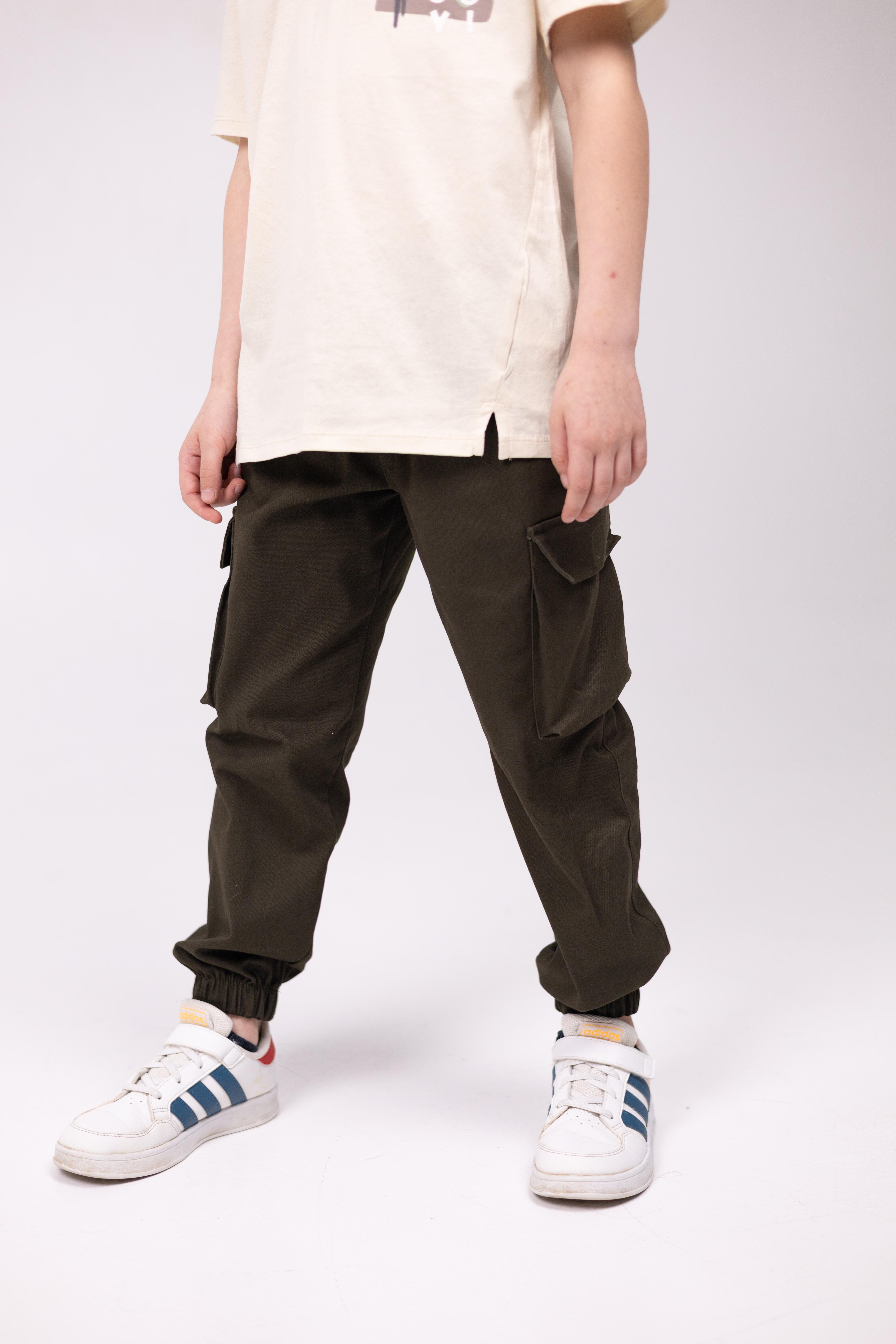 Джогеры детские на мальчика демисезонные р. 158 Хаки (дждем-158х2) Джогеры детские на мальчика демисезонные р. 158 Хаки (дждем-158х2)