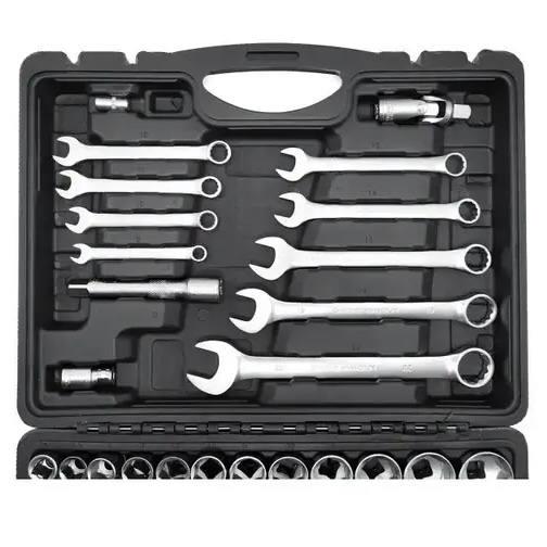 Набор ручного инструмента Procraft WS-82 с ключами и торцевыми головками 82 предмета - фото 3 Набор ручного инструмента Procraft WS-82 с ключами и торцевыми головками 82 предмета - фото 3