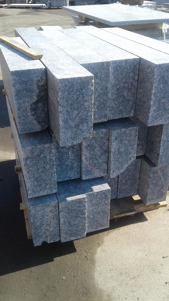 Бордюр гранітний ГП-1 Корнинський 1 пог. м (25887449) - фото 3 Бордюр гранітний ГП-1 Корнинський 1 пог. м (25887449) - фото 3