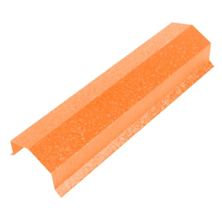 Парапет SIMBUD Standart 250х2000х0,48 мм RAL 8004 матовый (4851585112)