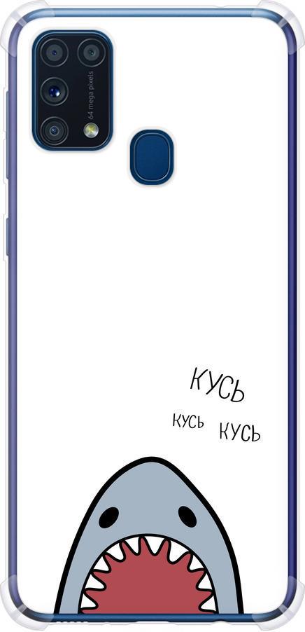 Чехол на Samsung Galaxy M31 M315F Акула (4870sp-1907-42517)