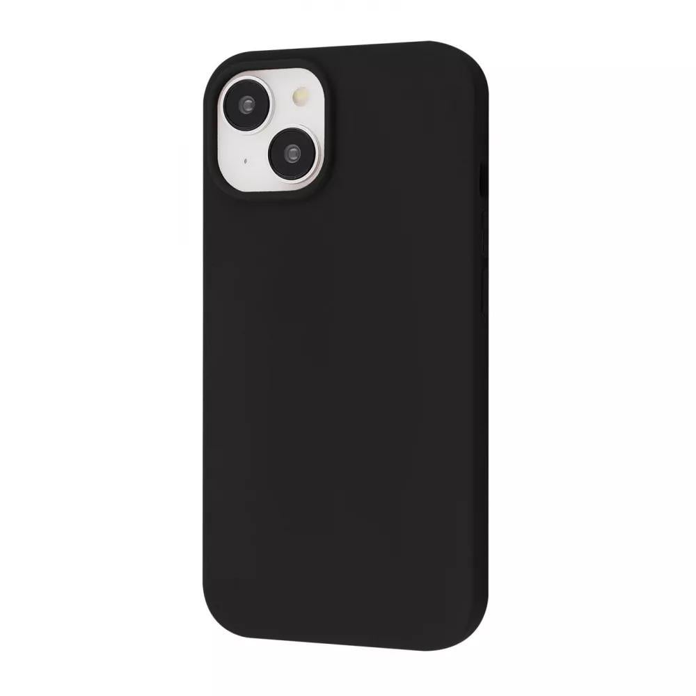 Чохол-накладка для телефону WAVE Full Silicone Cover iPhone 14 Black