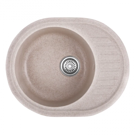 Мийка кухонна HAIBA HB8311-G319 570x450x180 мм Sand (HB0981)