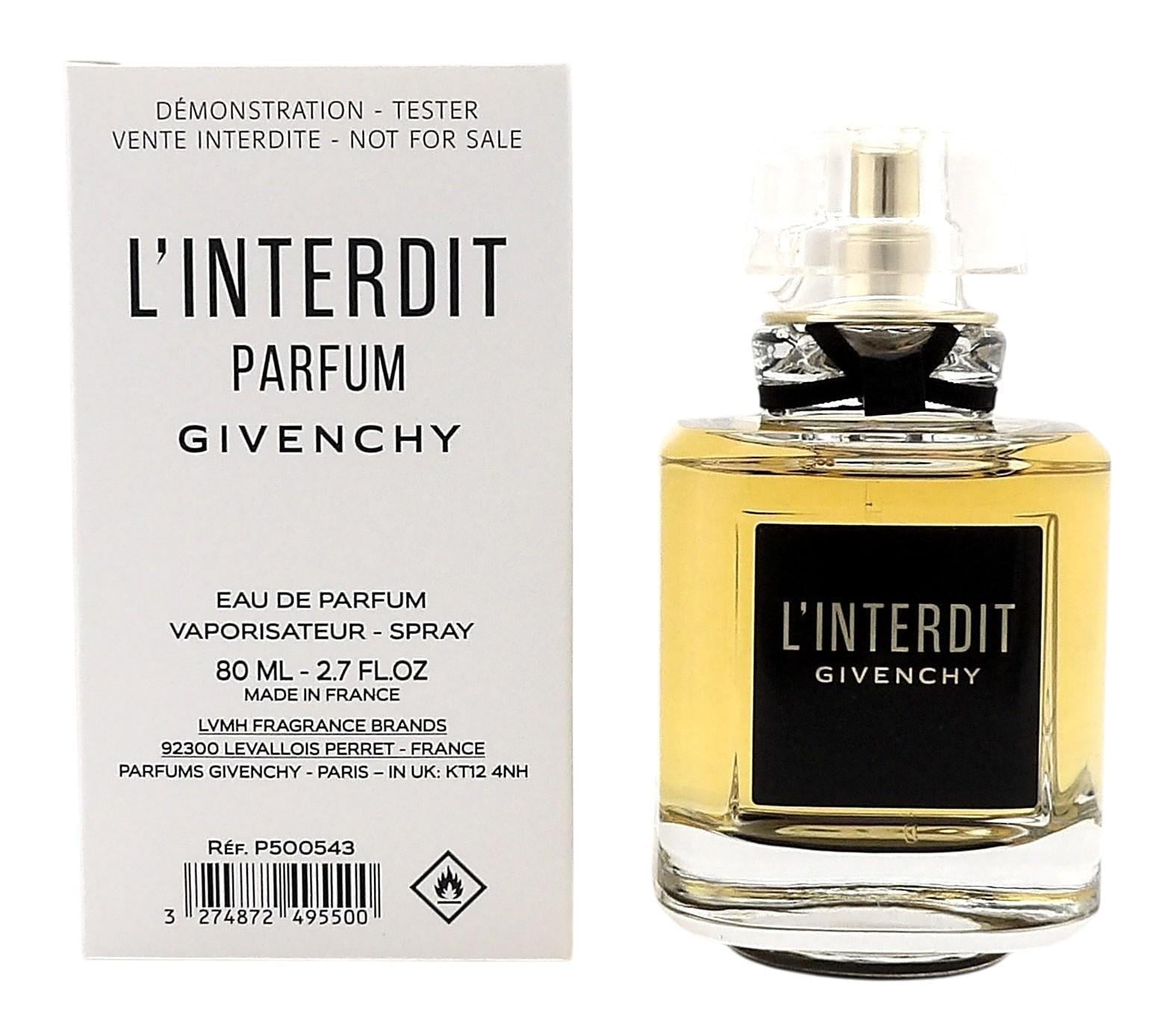 Духи для женщин Givenchy L'Interdit 80 мл в транспортной упаковке (405289)