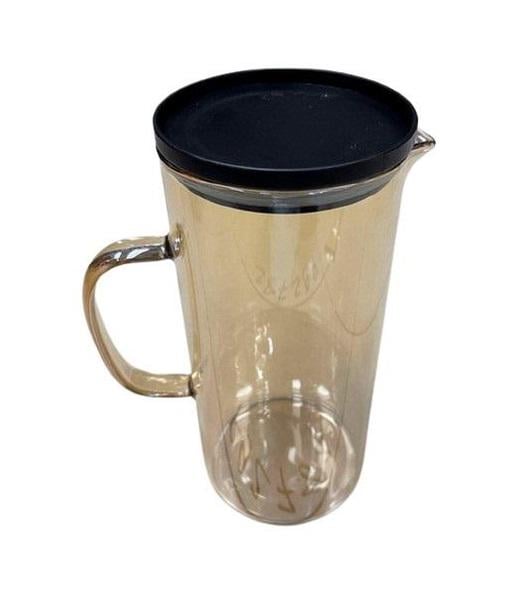 Графин Stenson R92782-G стеклянный с пластиковой крышкой 1,4 л (602518)