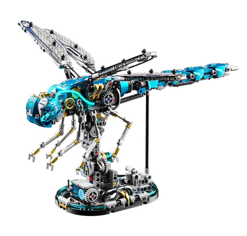 Конструктор механічний MJI Стрекоза для дітей та дорослих 866 дет. (13086)