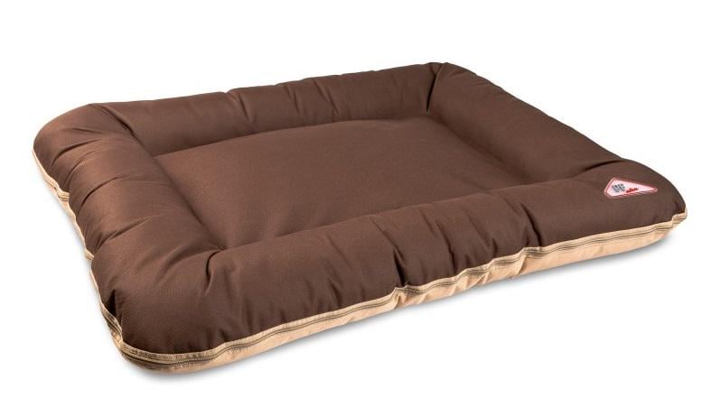 Лежак для собак и кошек Pet Fashion ASKOLD 5 102x76x14 см Бежево-коричневий (4823082417612)