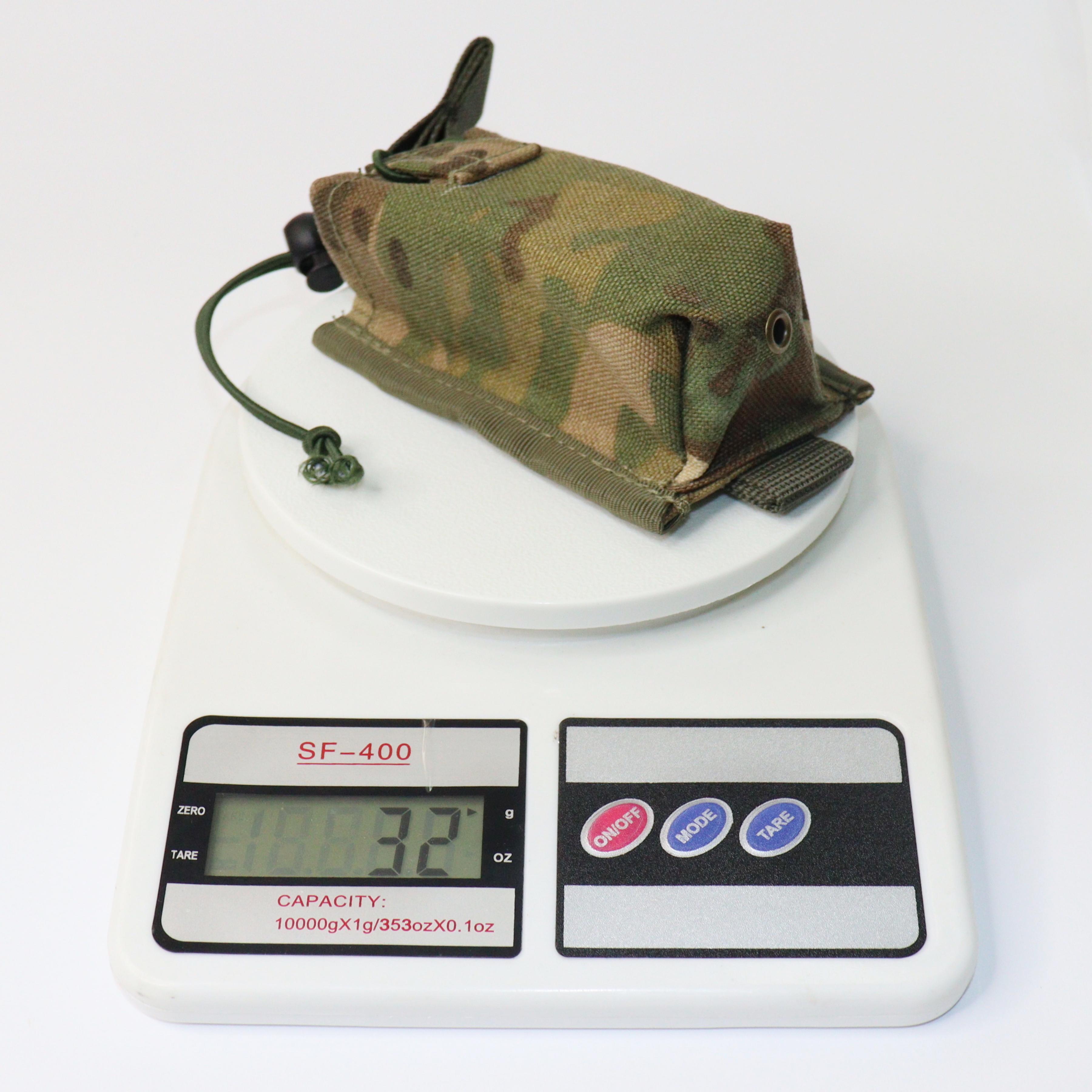 Подсумок UMA под рацию на резинке cordura 1000 DEN Мультикам (011302) - фото 7