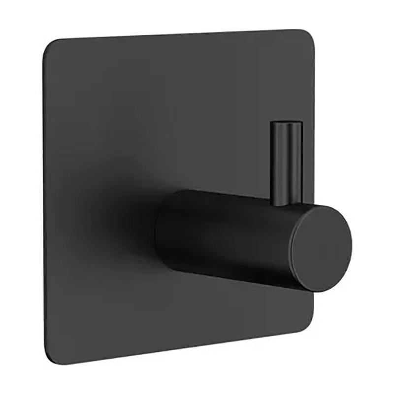 Крючок настенный для одежды SUS-304 HOOK на самоклеющейся 3М из нержавеющей стали 45x45 мм (601-2222)