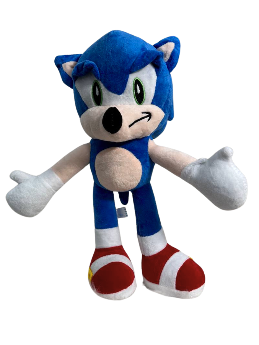 Мягкая игрушка Соник аниме персонаж ежик Sonic the hedgehog Anime 45 см Синий (9094/45) Мягкая игрушка Соник аниме персонаж ежик Sonic the hedgehog Anime 45 см Синий (9094/45)