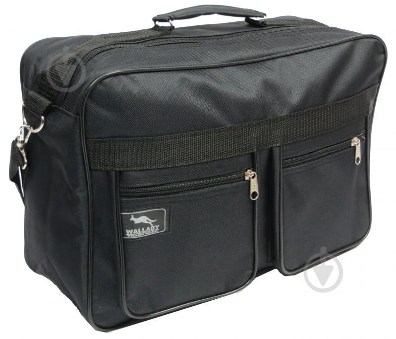 Сумка чоловіча Wallaby Чорний (2631)
