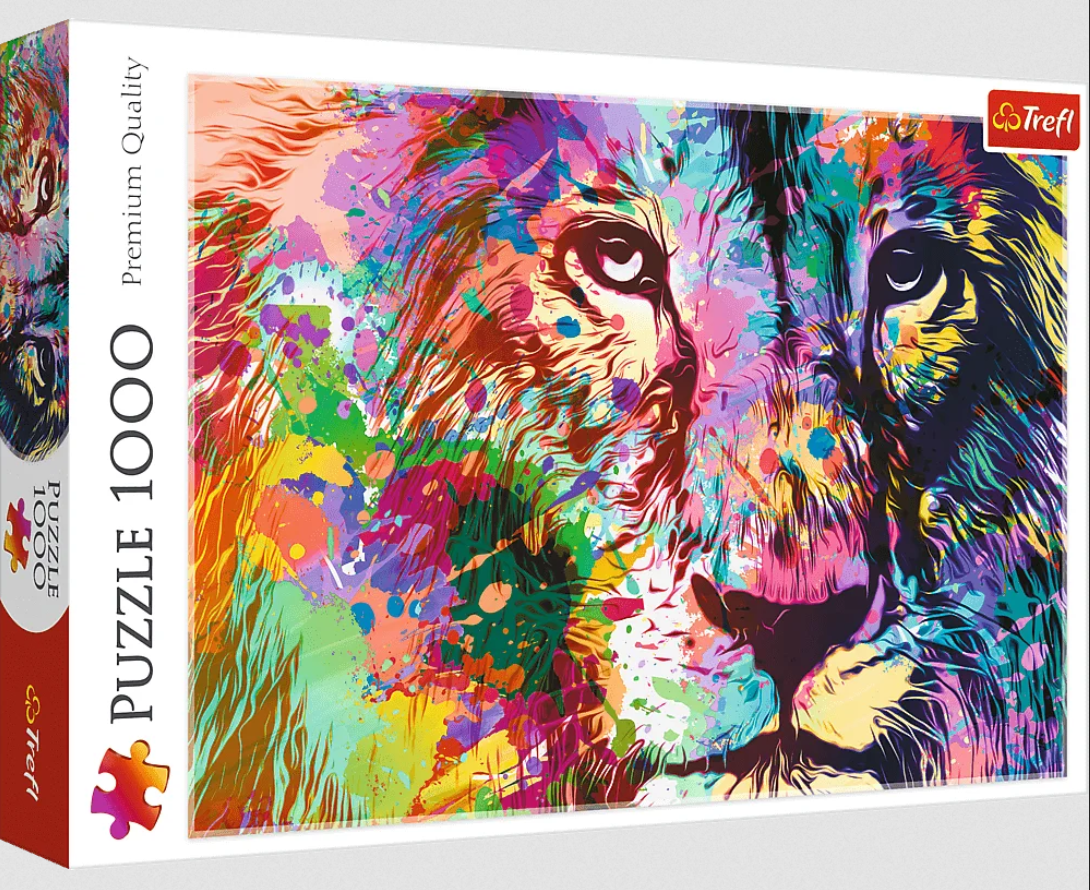 Пазл Trefl Мальовничий лев 1000 ел.