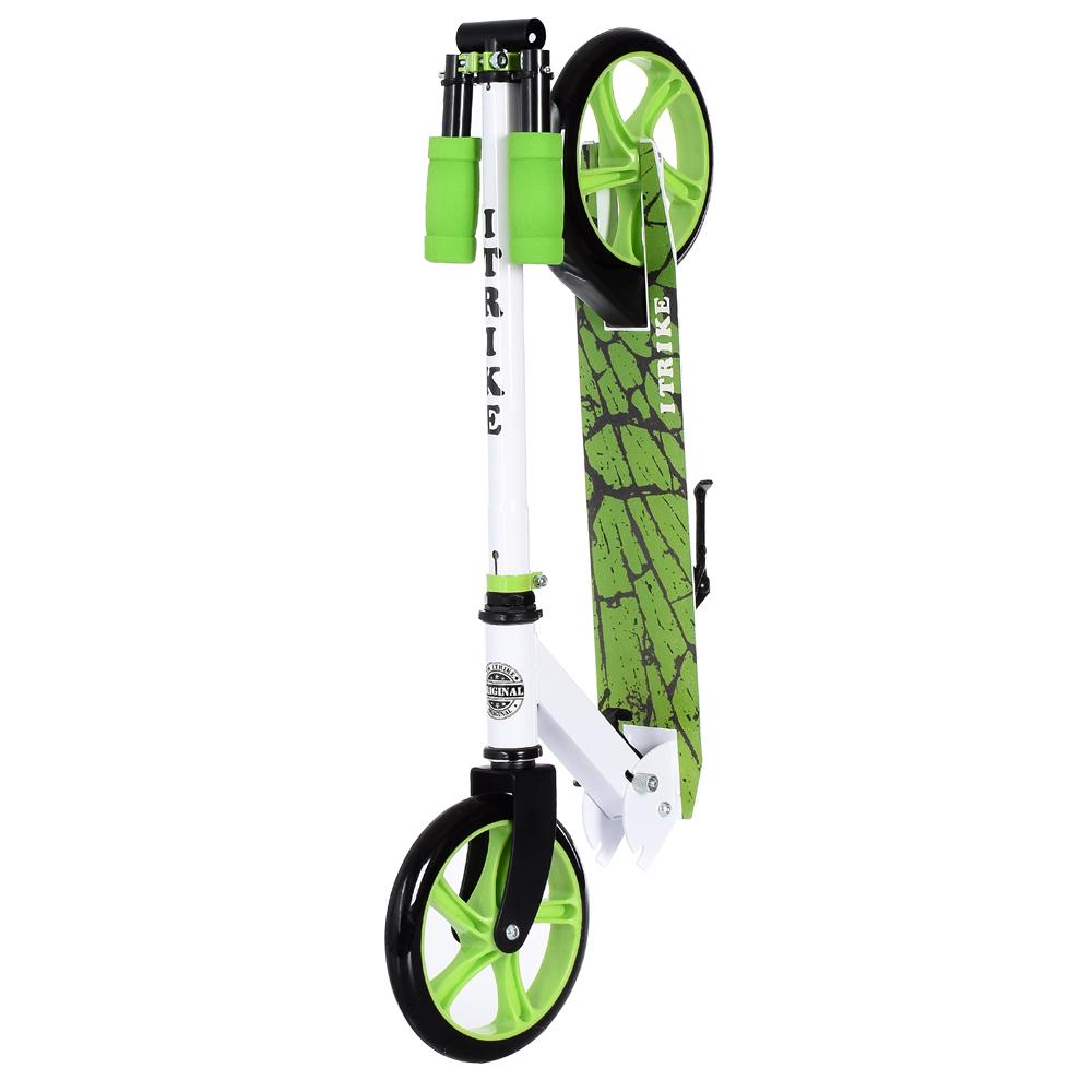 Самокат iTrike SR 2-010-4-2 Зеленый