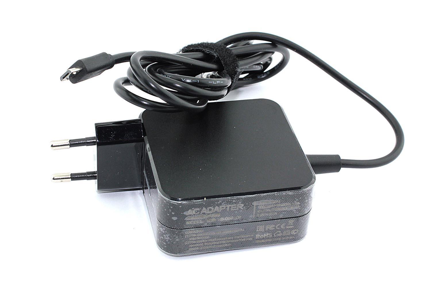 Блок питания для ноутбука Lenovo LO11052MCNQC 40W 5,2V 2,2A Micro-USB (059109)