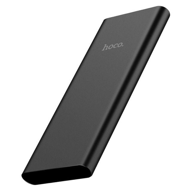 Повербанк Hoco B16 10000 mAh Metal Black