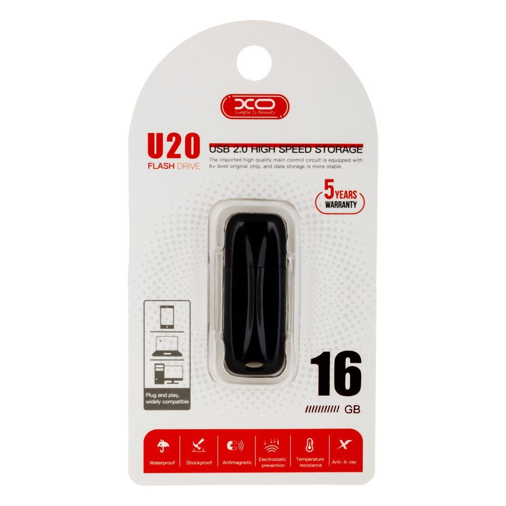 Флеш накопитель USB XO U20 16 Gb