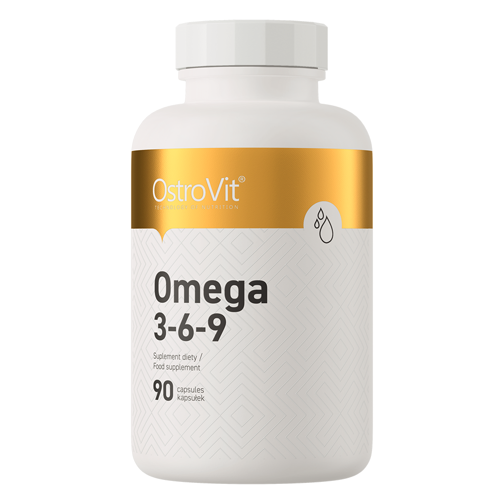 Рыбий жир OstroVit Omega 3-6-9 Омега 90 капс. (2397927492)