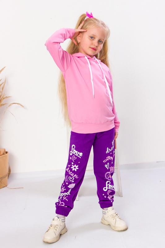 Штани для дівчинки Носи Своє 104 см Фіолетовий (6155-023-33-1-v56)