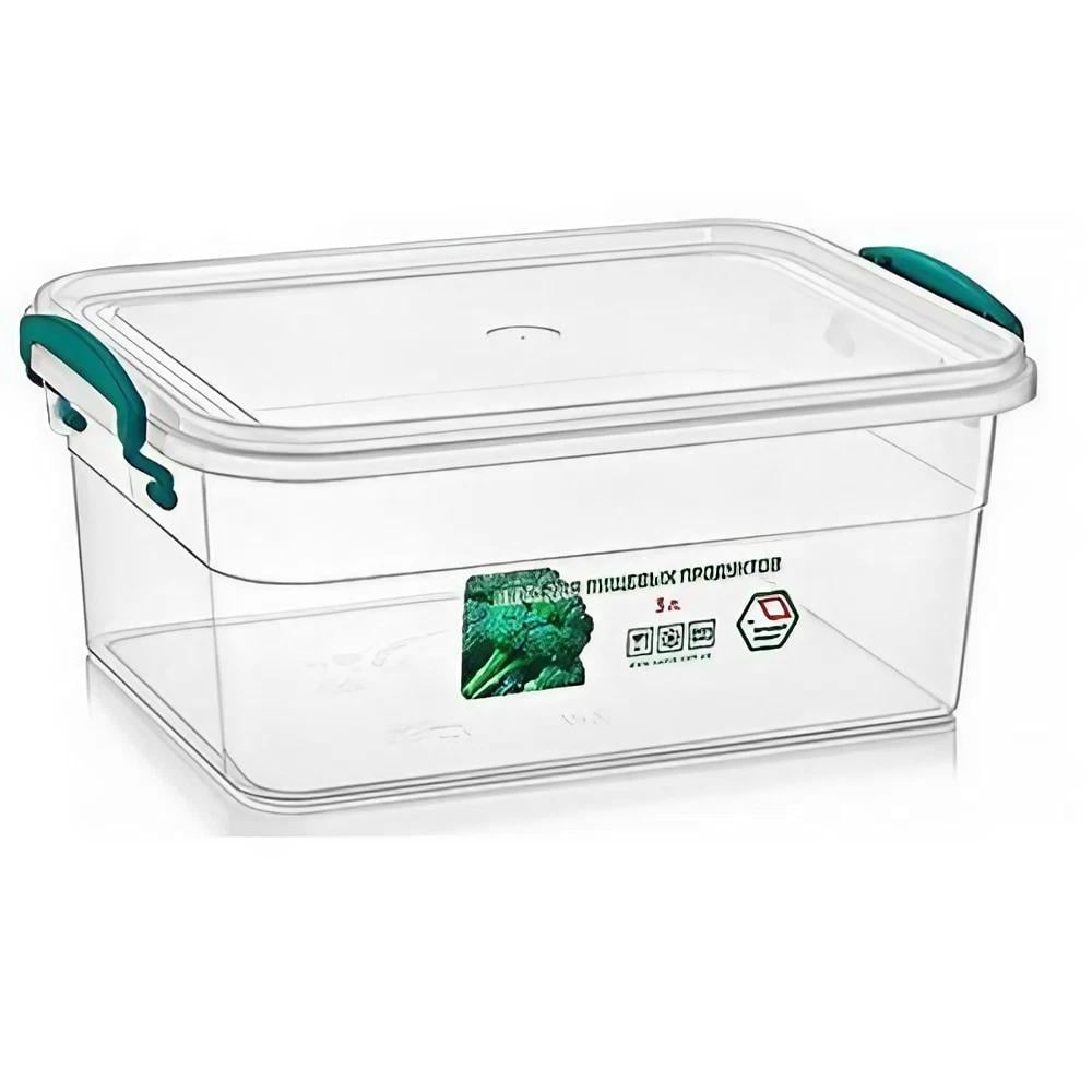 Контейнер пищевой Stenson NP-54 с ручками 17,8x25x11 см 3 л (565874)