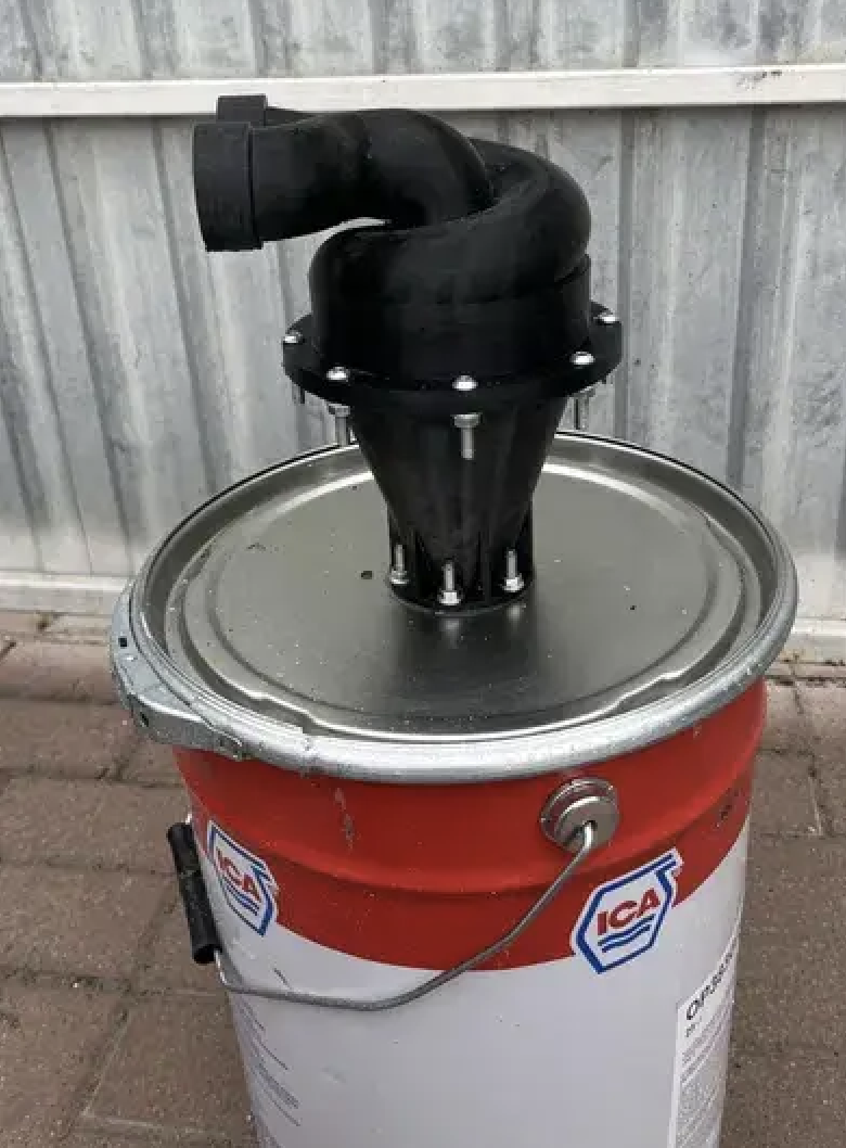 Фильтр для пылесоса циклонный универсальный 3D-печать PETG Ø35-40 мм (27287725) - фото 4 Фильтр для пылесоса циклонный универсальный 3D-печать PETG Ø35-40 мм (27287725) - фото 4