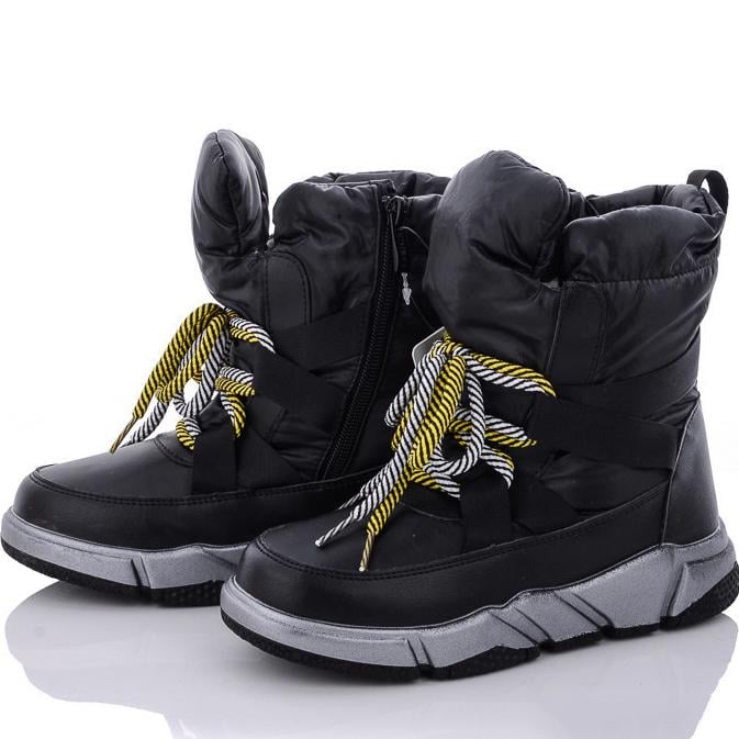 Зимние ботинки с натуральной шерстью Kimbo FG2013-3A р. 36 Черный