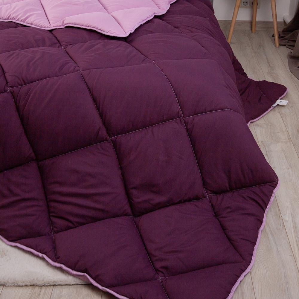 Одеяло ТЕП ALASKA 180х205 см Бордовый (1-00152_27803) - фото 4 Одеяло ТЕП ALASKA 180х205 см Бордовый (1-00152_27803) - фото 4