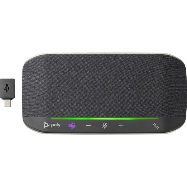 Спикерфон USB Poly Sync 10-M Bluetooth USB Type-A Серый (77P34AA) - фото 2