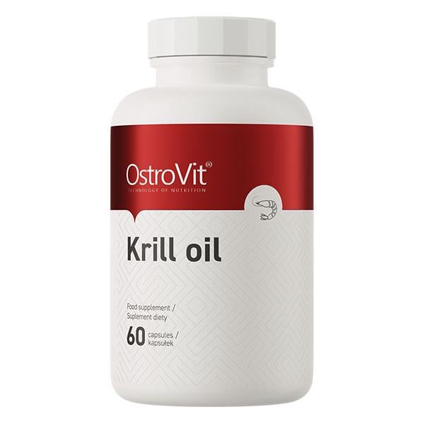Масло криля OstroVit Krill Oil 60 капс. (000025032)