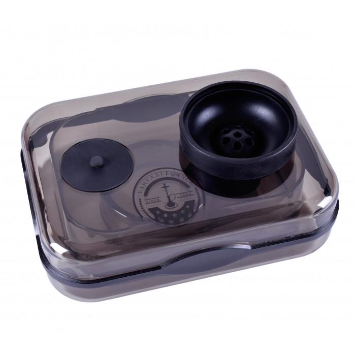 Кальян Yahya Capsule 2.0 с подсветкой и силиконовой чашей (11439111)