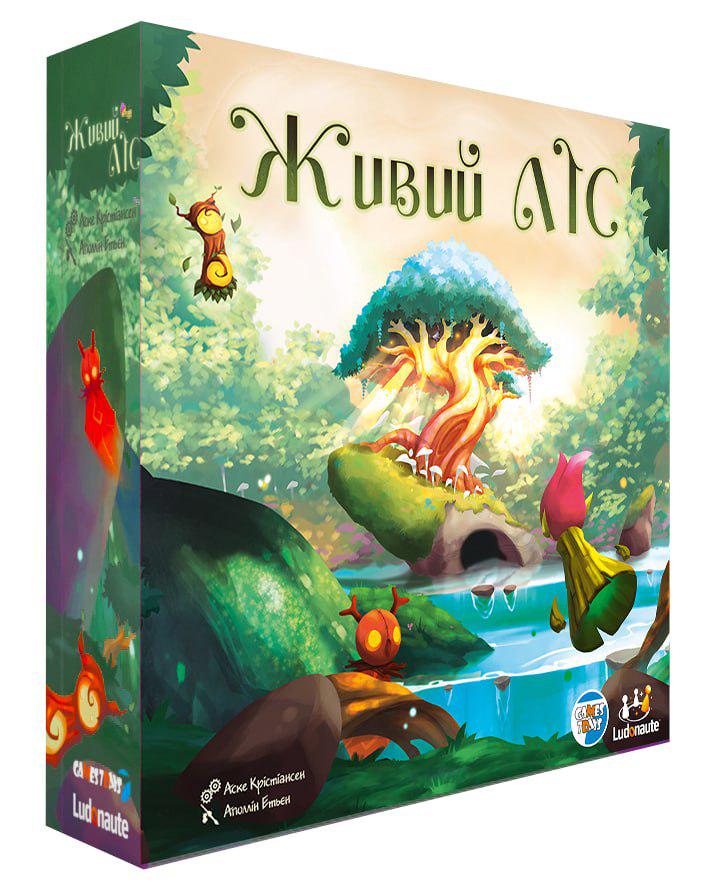 Настольная игра Живий Ліс