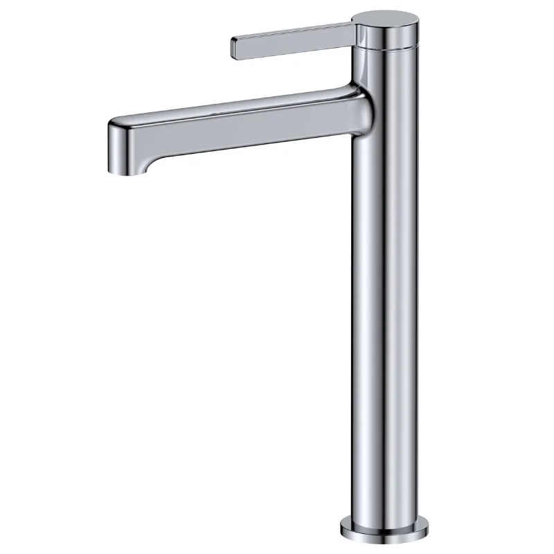 Змішувач для умивальника MIXXUS Premium Verdi 001 Nut High (MI8241)