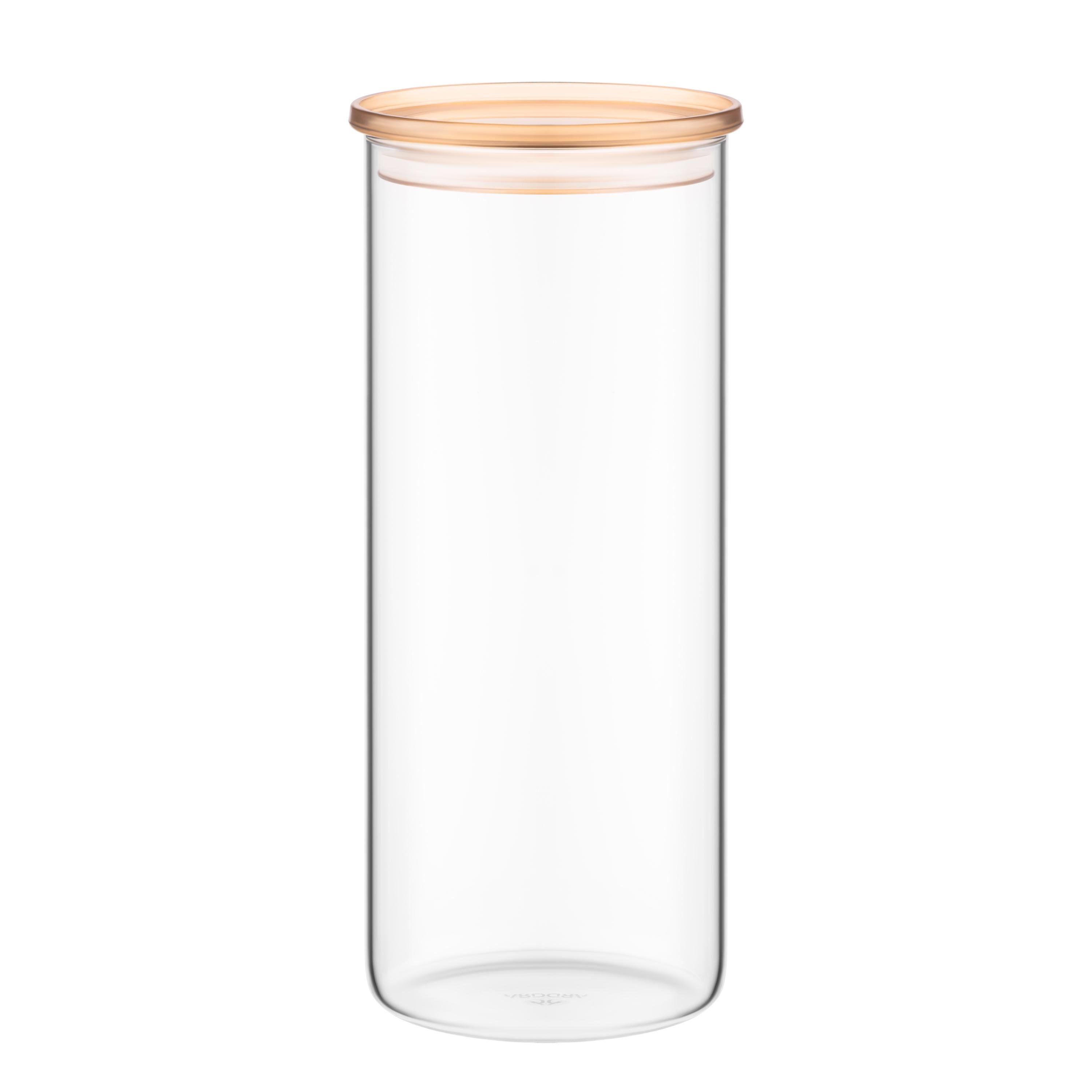 Банка Ardesto Fresh 1600 мл Прозорий (AR1316SFM)