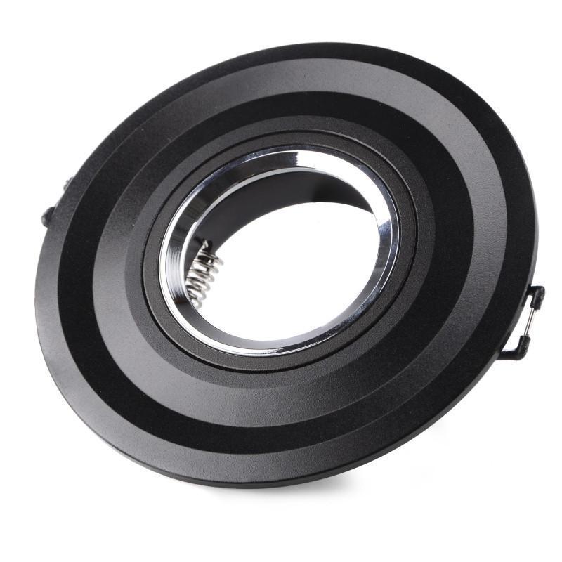 Светильник точечный HDL-DS 138 G5.3 BK MR16