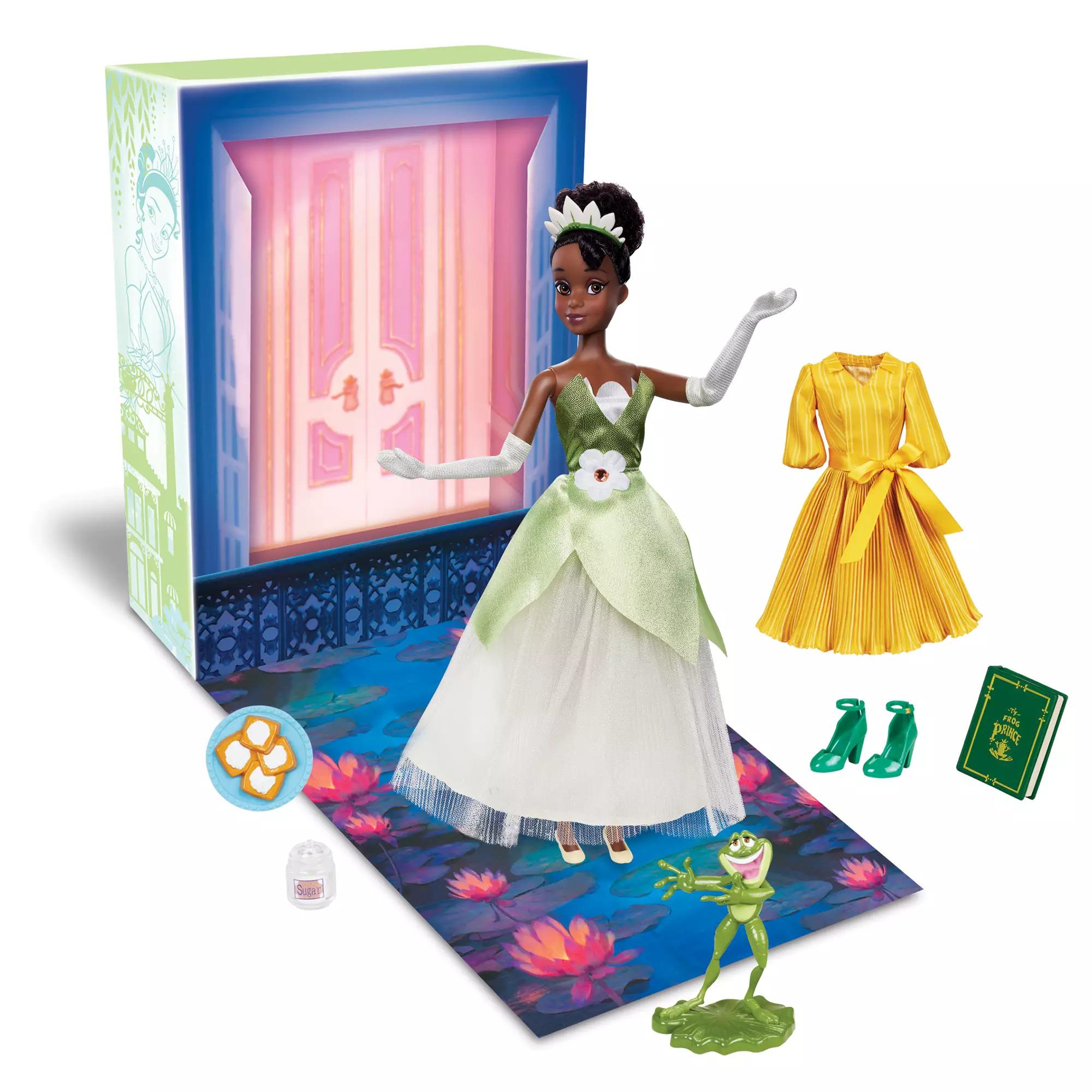 Кукла Disney Story Doll Тиана Принцесса и лягушка 29 см (27511111)