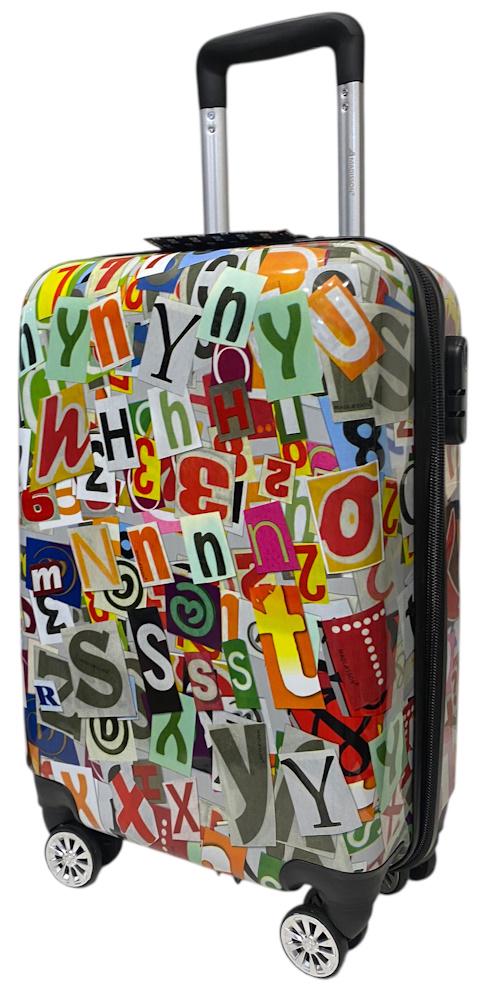 Чемодан Madisson Snowball 36820F S Разноцветный (31706926)