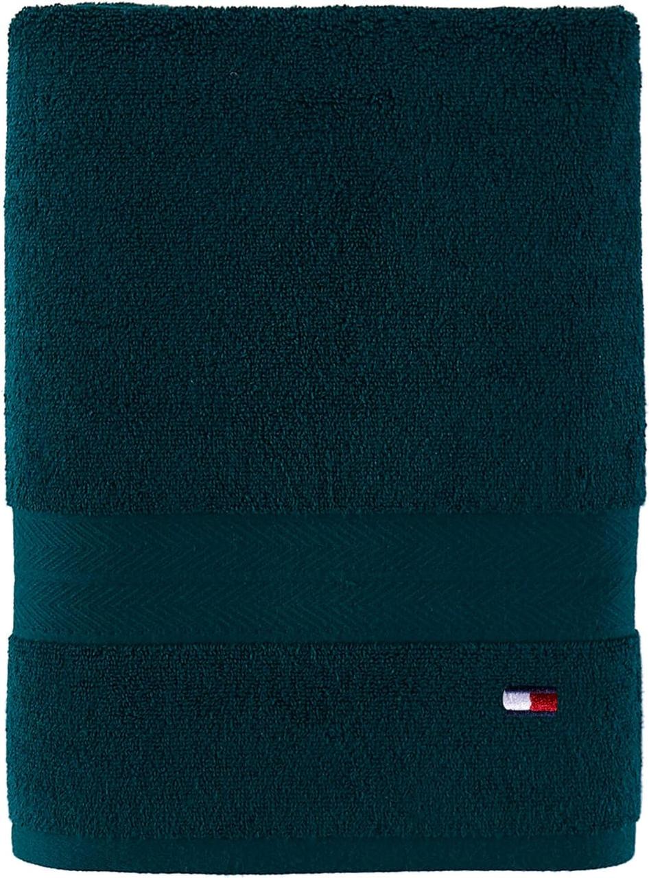 Полотенце для лица Tommy Hilfiger Modern American Solid Cotton Wash Cloth Зеленый (2036127246)