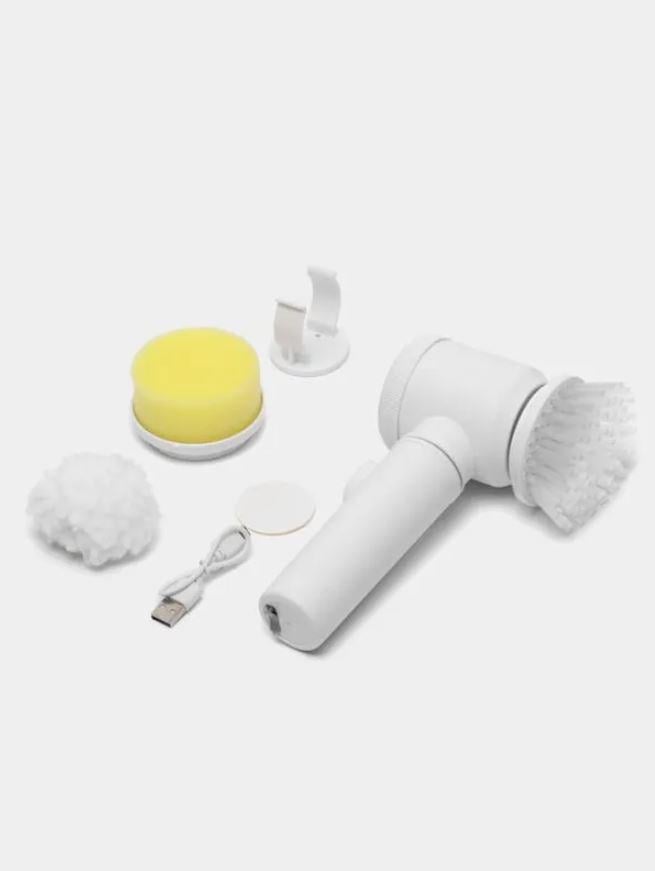 Щітка для прибирання електрична Magic Brush 5в1 USB (20811068) - фото 10