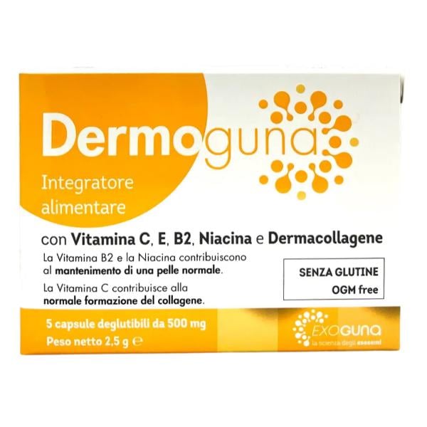 Комплекс для шкіри Guna Dermoguna 60 капс. (000026182) Комплекс для шкіри Guna Dermoguna 60 капс. (000026182)