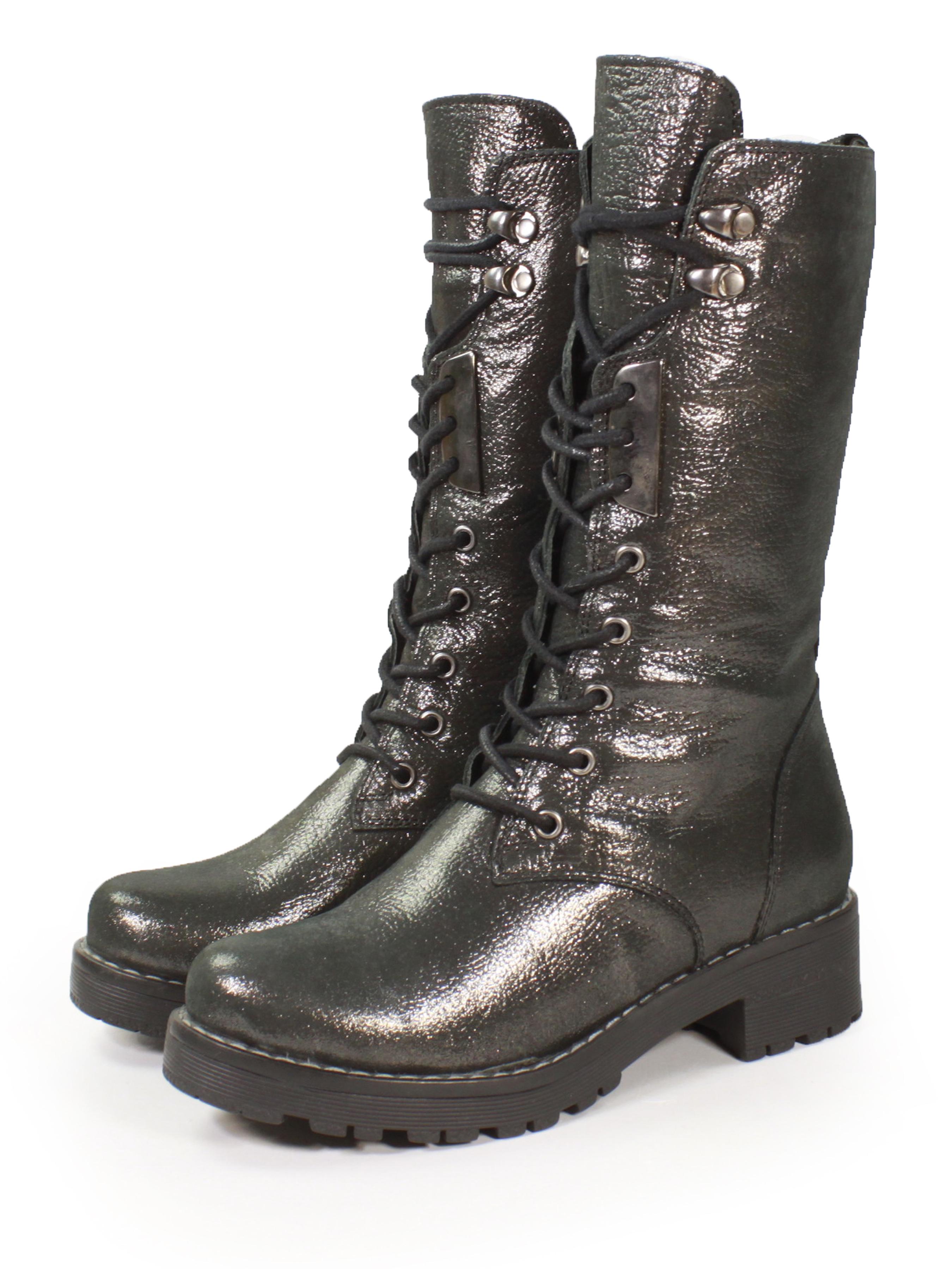 Черевики жіночі It-girl р. 36 Grafit (057-198_36) Черевики жіночі It-girl р. 36 Grafit (057-198_36)