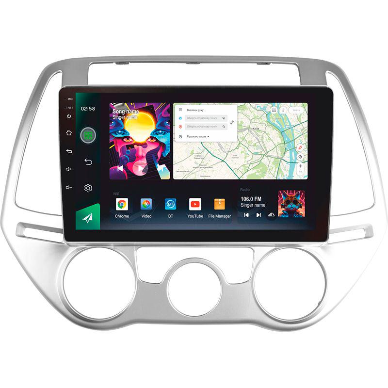 Магнитола штатная Sigma PRO 98128 2K 8/128 GB Hyundai i20 2 2012-2014 9" (AR-78437)