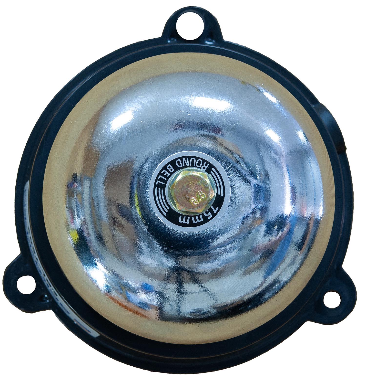 Дзвінок шкільний гучного бою АСКО-УКРЕМ EBL-7502 220 В d 75 мм (A0160020001) - фото 3 Дзвінок шкільний гучного бою АСКО-УКРЕМ EBL-7502 220 В d 75 мм (A0160020001) - фото 3