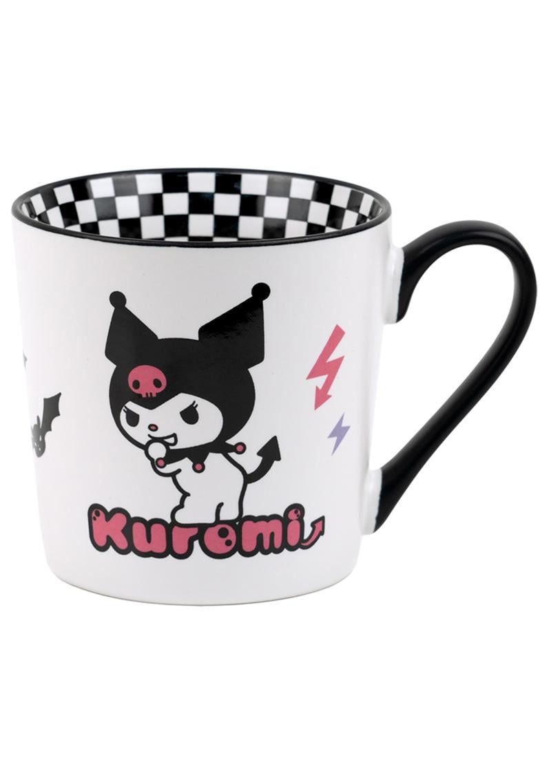Чашка KITE Kuromi 400 мл (HK25-216-2)